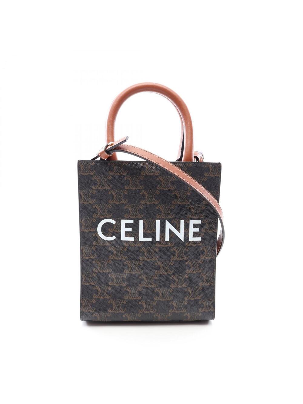 Celine Mini Vertical Cabas Triomphe #351668C12B